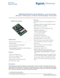 QW010A0A1-BHZ Datasheet Cover