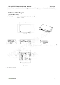 QW020A0G71-H Datasheet Page 2