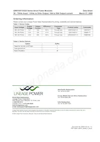 QW020A0G71-H Datasheet Page 5
