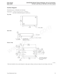 QW030C1 Datasheet Page 13