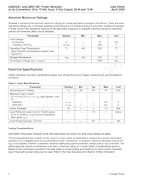 QW050A81 Datasheet Page 2