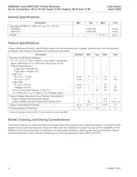 QW050A81 Datasheet Page 4