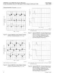 QW050A81 Datasheet Page 6