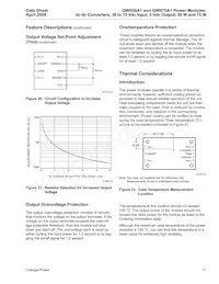 QW050A81 Datasheet Page 11