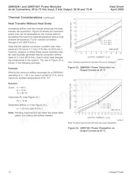 QW050A81 Datenblatt Seite 12