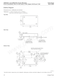 QW050A81 Datenblatt Seite 16