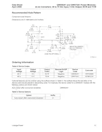 QW050A81 Datenblatt Seite 17