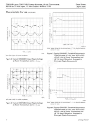 QW075A1 Datasheet Pagina 6