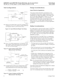 QW075A1 Datasheet Page 8
