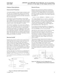 QW075A1 Datasheet Pagina 9