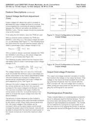 QW075A1 Datasheet Pagina 10