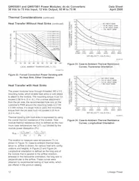 QW075A1 Datasheet Pagina 12