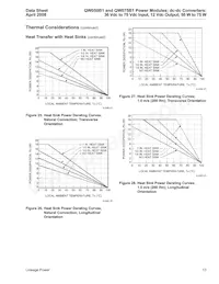 QW075A1 Datasheet Page 13