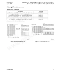 QW075A1 Datasheet Pagina 17