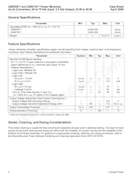 QW075F1 Datasheet Page 4