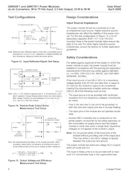 QW075F1 Datasheet Page 8