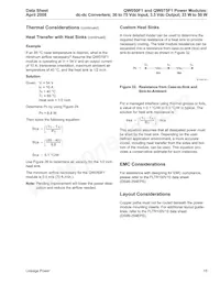 QW075F1 Datasheet Page 15