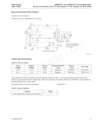 QW075F1 Datasheet Page 17