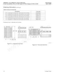 QW075F1 Datasheet Page 18