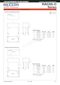 RAC05-15DC/W Datasheet Page 6