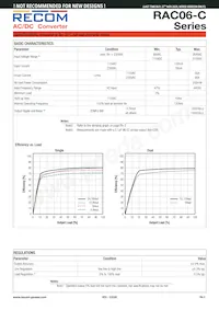 RAC06-15DC/W Datasheet Page 2