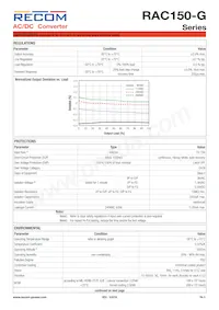 RAC150-48SG/ENC Datasheet Page 3