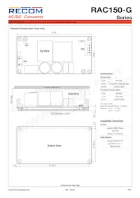 RAC150-48SG/ENC Datasheet Page 6