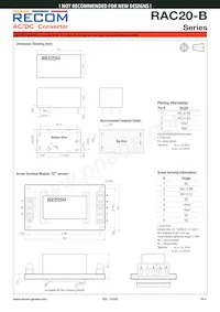RAC20-3.3SB-ST Datasheet Page 4