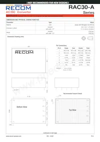 RAC30-0515TA-E-ST Datasheet Pagina 4