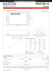 RAC30-0515TA-E-ST Datasheet Page 5
