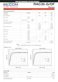 RAC35-05SG/OF Datasheet Page 2