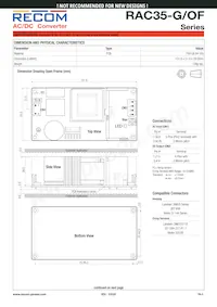RAC35-05SG/OF Datasheet Page 5