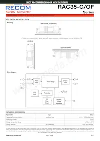 RAC35-05SG/OF Datasheet Page 6