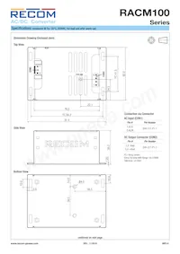 RACM100-48S/OF Datasheet Page 6