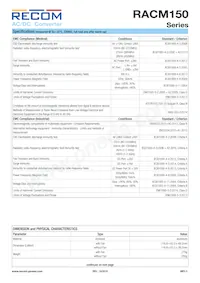 RACM150-48S/F Datasheet Page 5