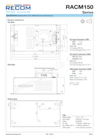 RACM150-48S/F Datasheet Page 6