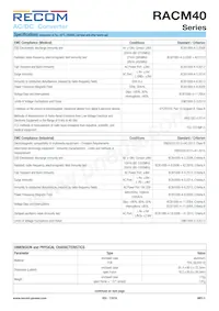 RACM40-05S-ST Datasheet Page 5