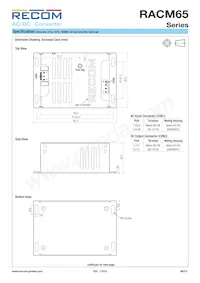 RACM65-05S-ST Datasheet Page 6