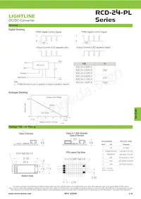 RCD-24-1.00/PL/A-R Datasheet Pagina 3