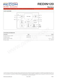 REDIN120-48 Datasheet Page 9