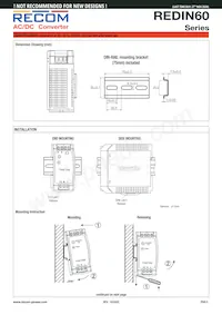 REDIN60-12 Datasheet Pagina 5