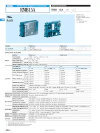 RMB50A-2-N Datasheet Cover