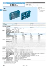 RMB50A-2-N Datasheet Pagina 5