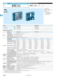 RMC50A-2-N數據表 封面