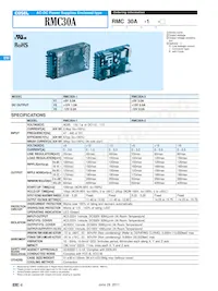 RMC50A-2-N Datasheet Pagina 3
