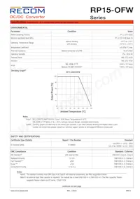 RP15-483.3SOFW-R Datasheet Page 5