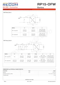 RP15-483.3SOFW-R Datasheet Page 6
