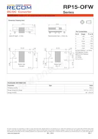 RP15-483.3SOFW-R Datasheet Page 7