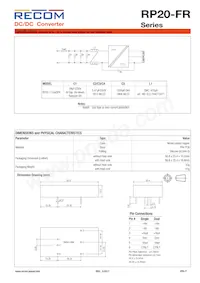 RP20-483.3SFR-HC Datasheet Page 7