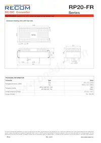 RP20-483.3SFR-HC Datasheet Page 8